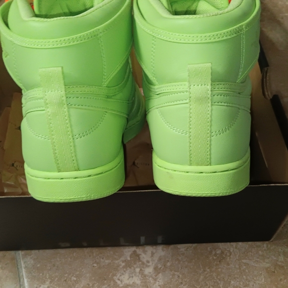 Special Ed. Billie Eilish Jordan 1 AJKO Ghost Green M9/Wo10½ main image 7